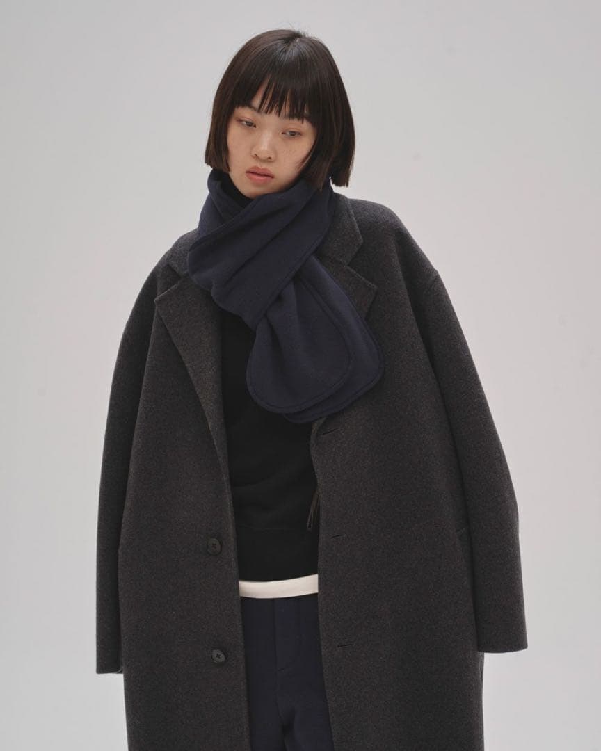 新品25AW todayful Wool Over Coatウールオーバーコート