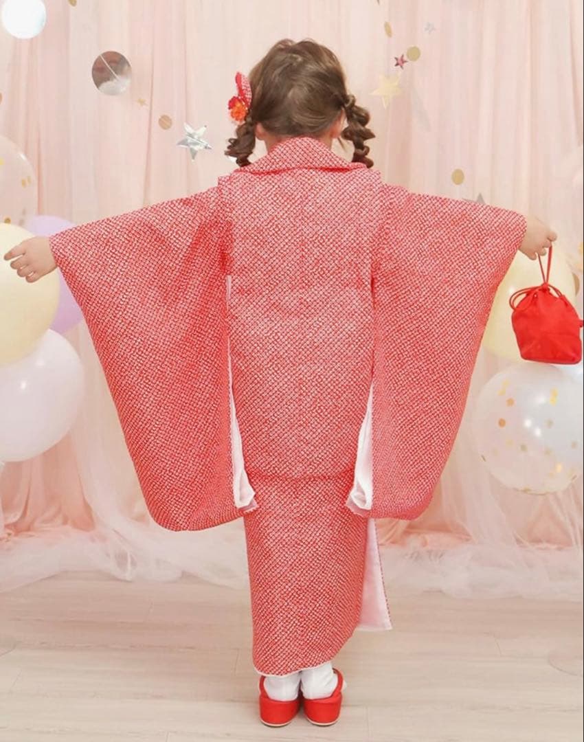 KYOETSU 七五三 3歳 着物 セット 女の子　2セット