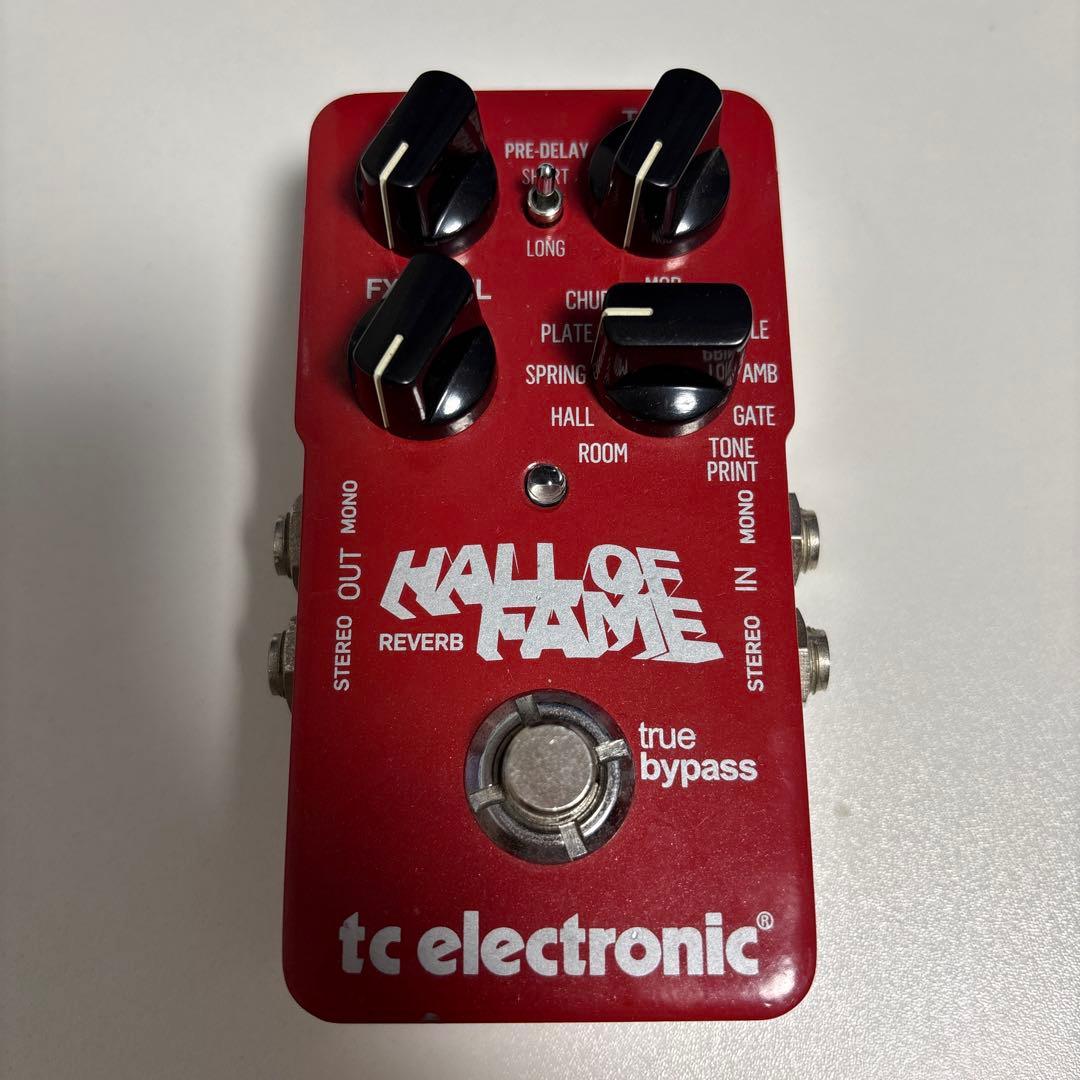 tc electronic Hall of Fame リバーブ