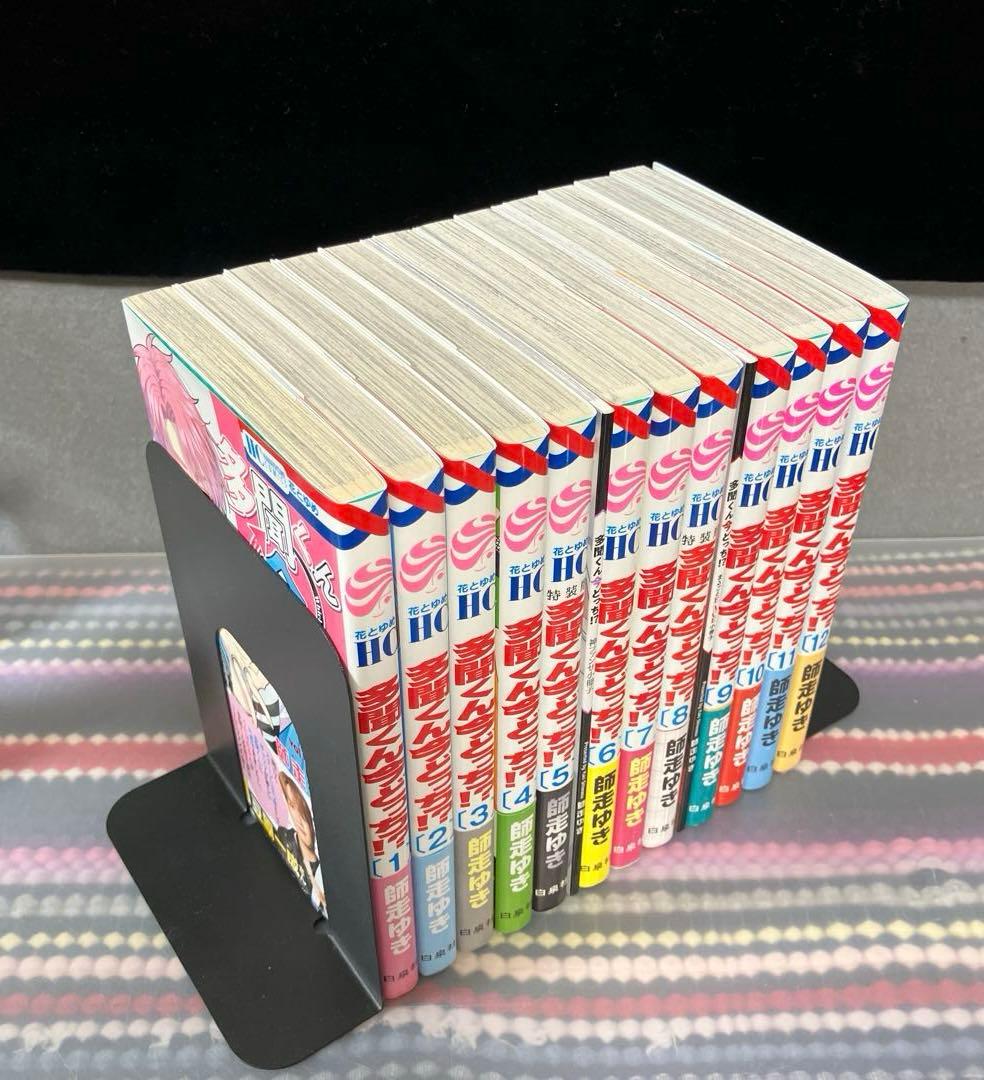 ☆全巻初版帯付き☆ 多聞くん今どっち⁉︎ 1〜12巻 全巻 特装版 小冊子付き