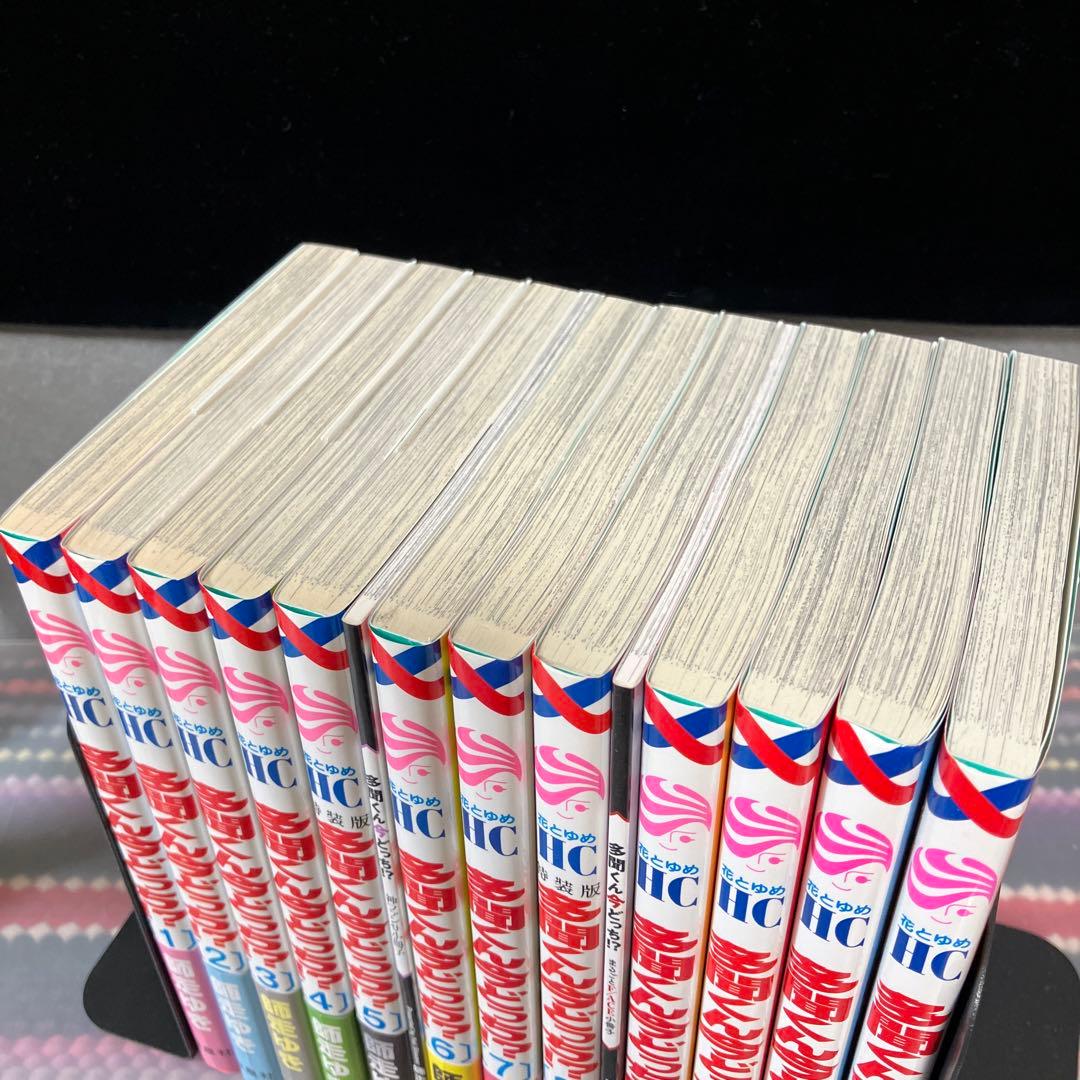 ☆全巻初版帯付き☆ 多聞くん今どっち⁉︎ 1〜12巻 全巻 特装版 小冊子付き