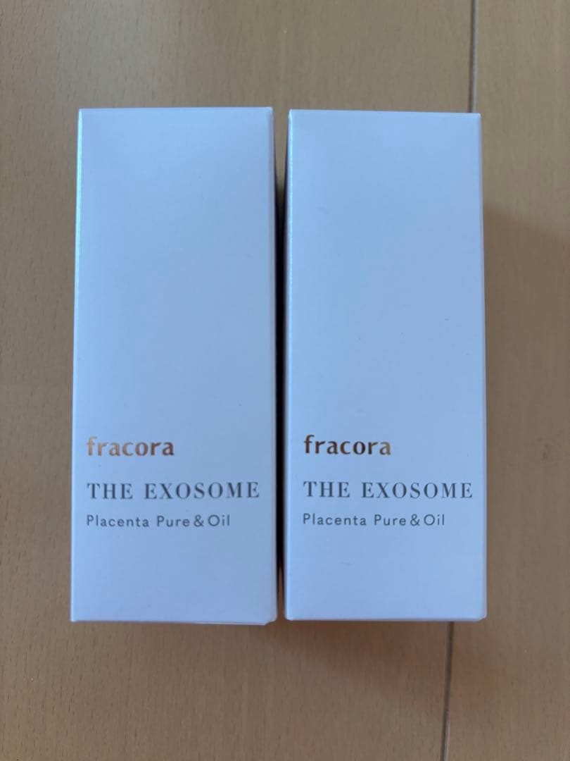 fracora フラコラ　THE EXOSOME プラセンタ美容液　ピュアオイル