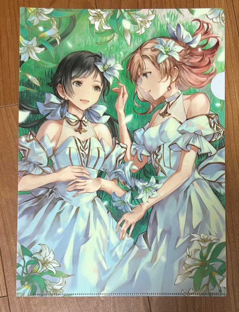 ハコニワリリィクリアファイル 8枚セット