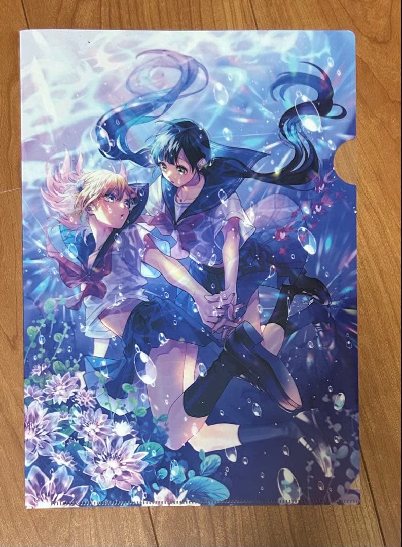 ハコニワリリィクリアファイル 8枚セット