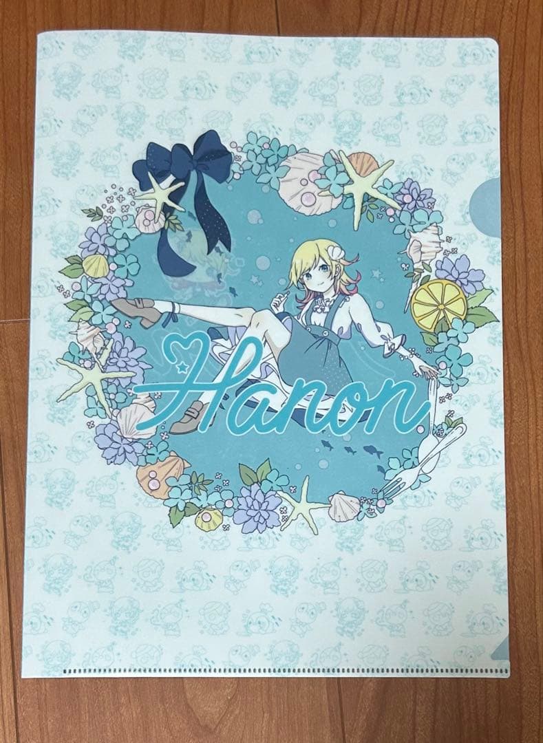 ハコニワリリィクリアファイル 8枚セット