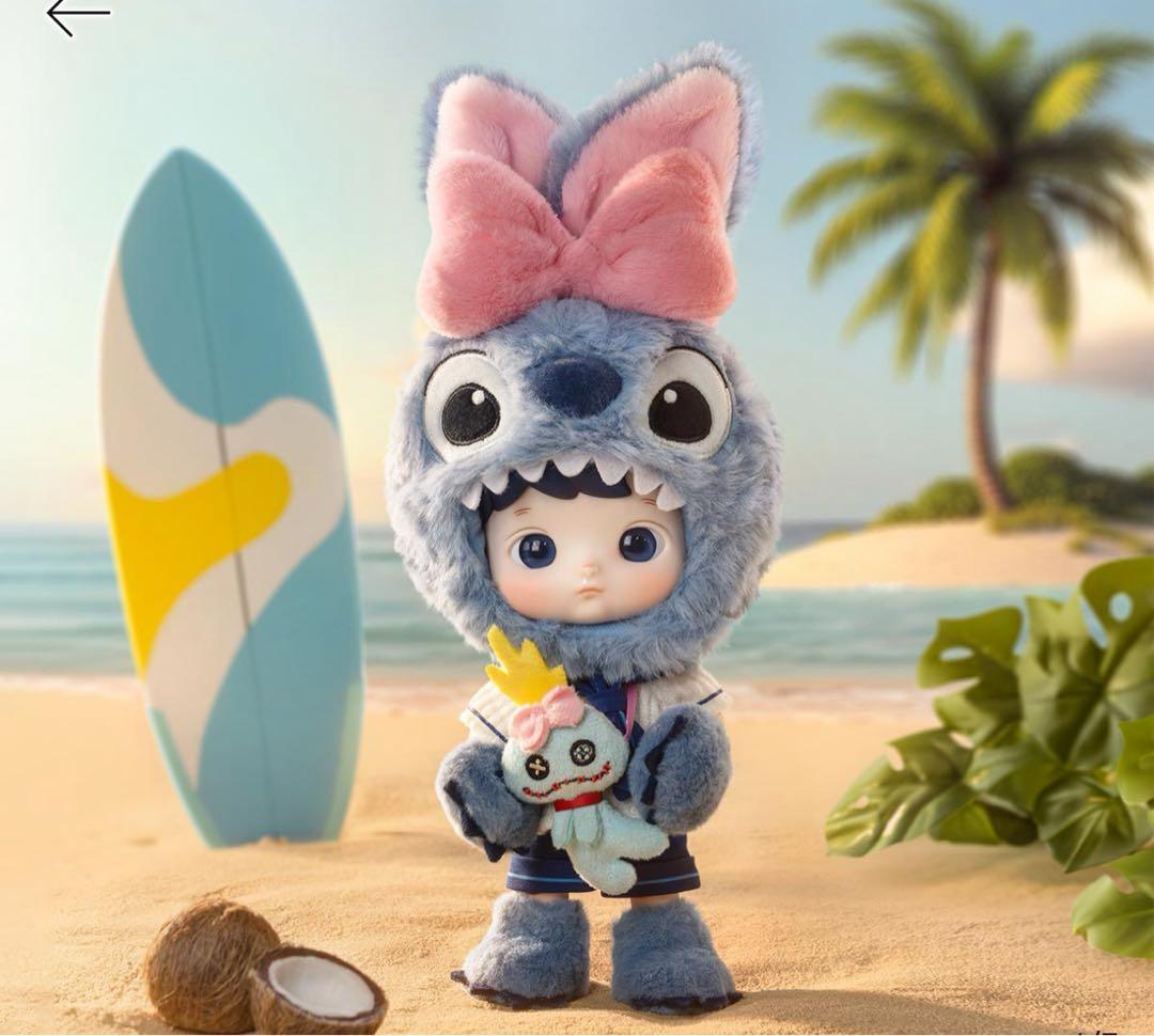 POPMART ハチププ　スティッチ