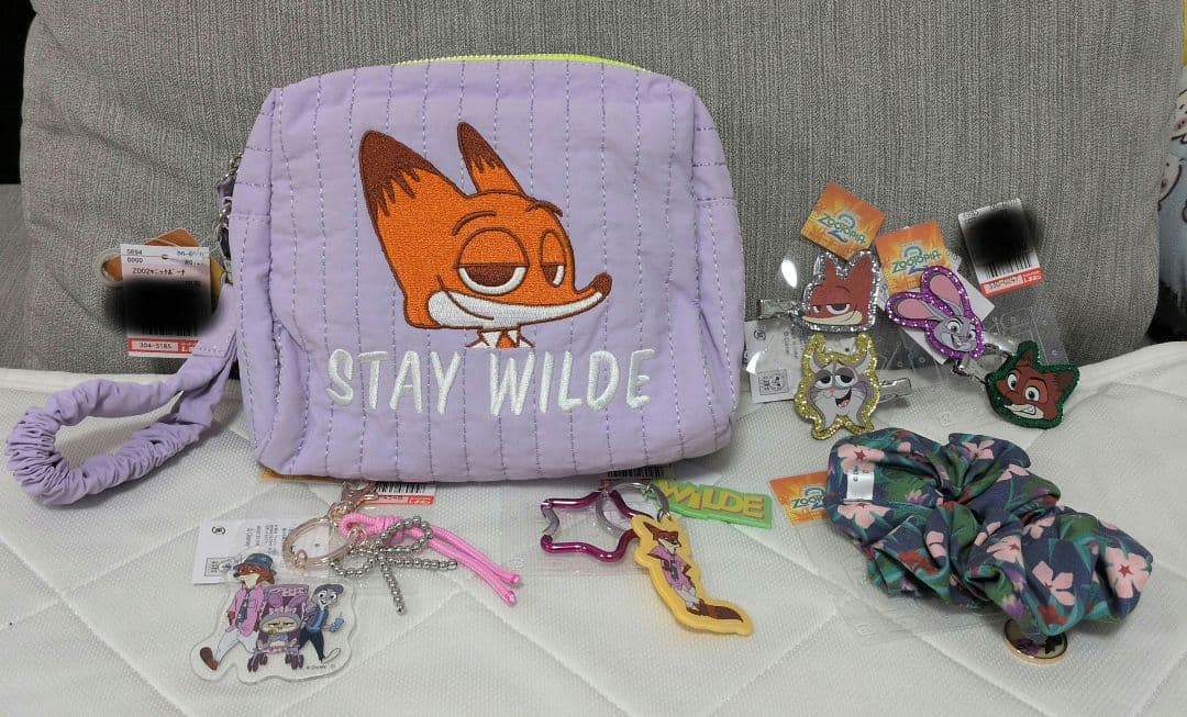 しまむら　ズートピア　6点セット