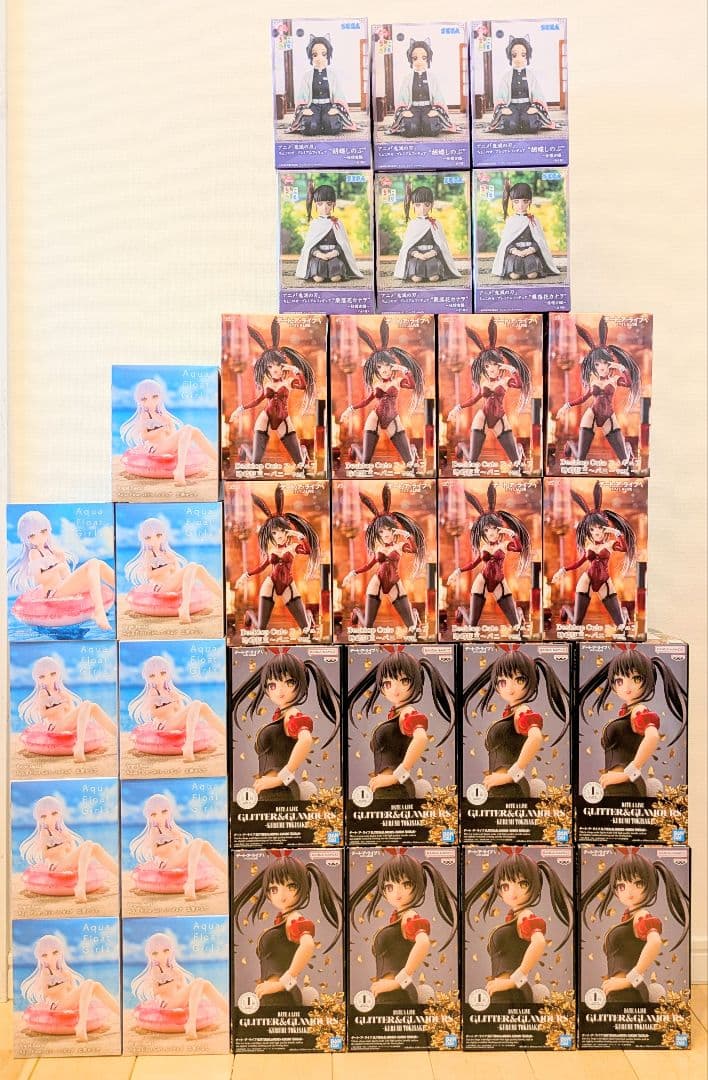 (新品未開封) 美少女フィギュア31体まとめ売り