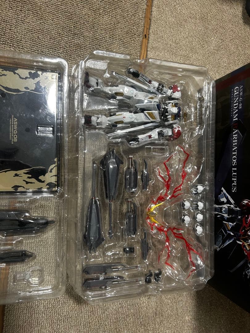 メタルロボット魂バルバトスルプス