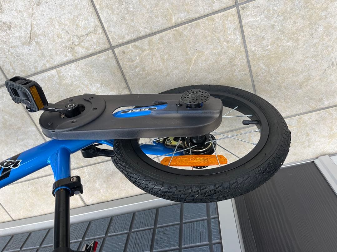 STRIDER ストライダー　14× ブルー　ペダル、スタンド付き