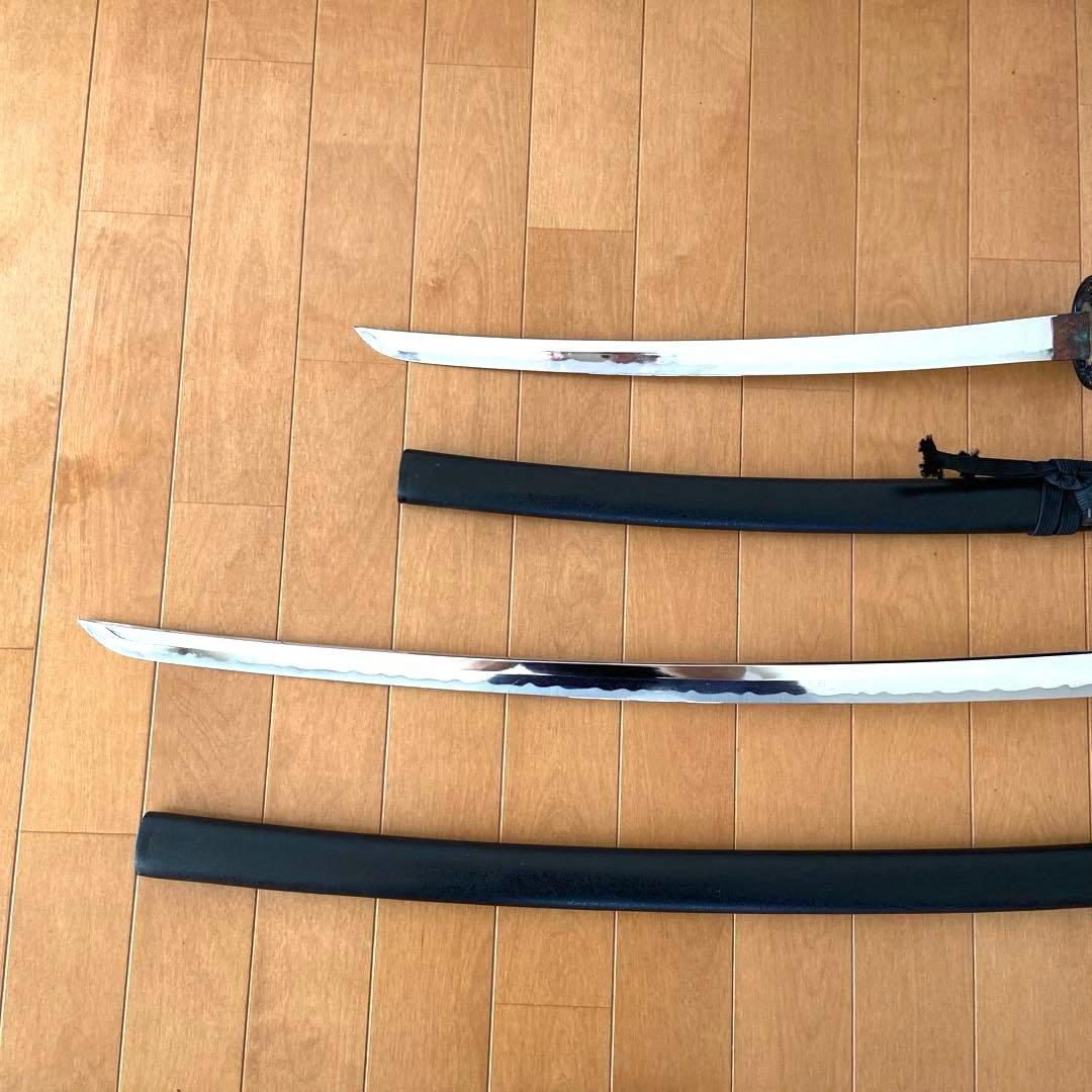 週末限定価格‼️模造刀　大刀　小刀　刀台付き