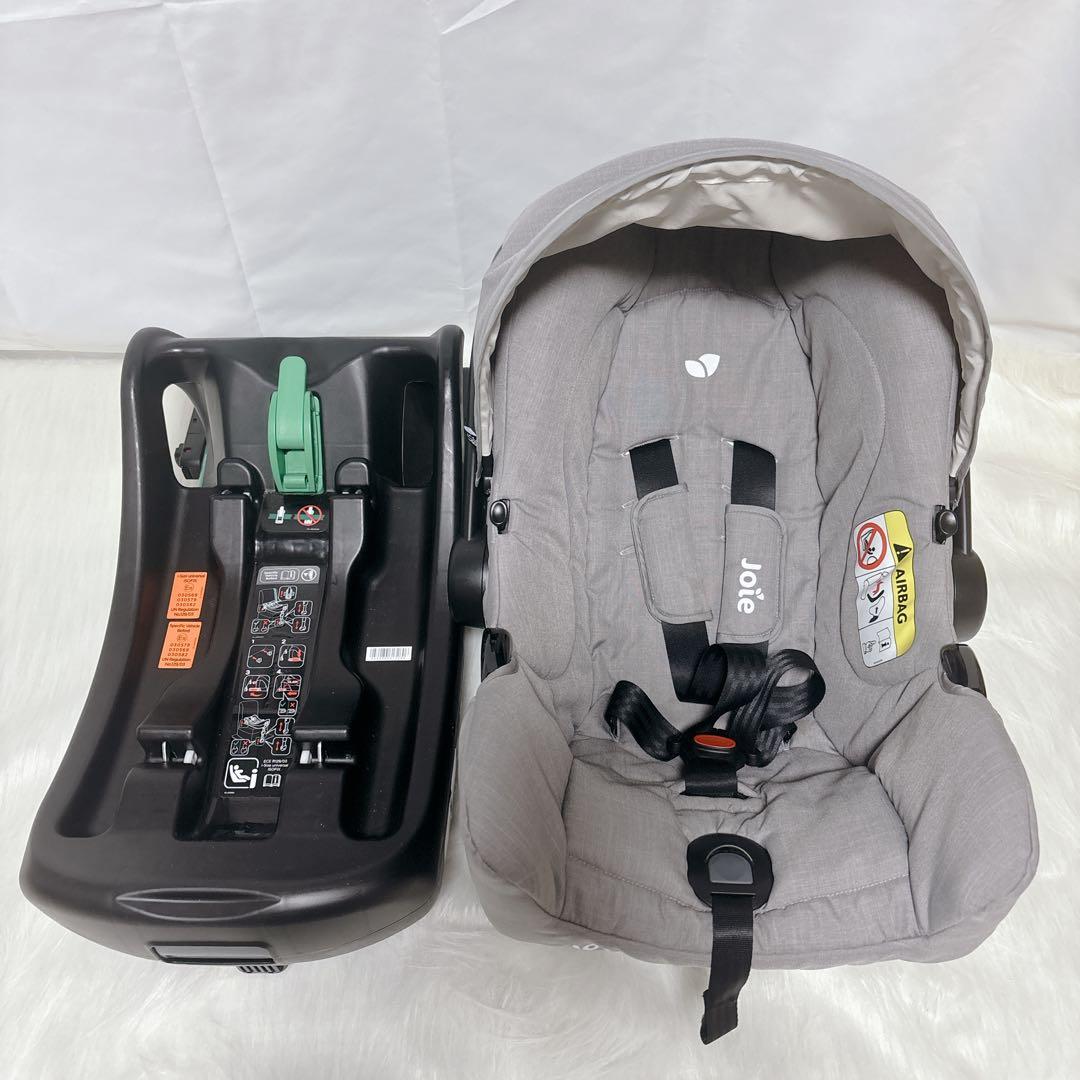 ジョイJoie i-Snug ＋ i-Base ISOFIX チャイルドシート