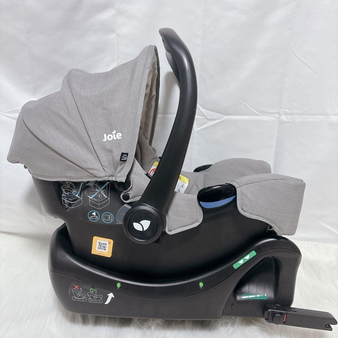 ジョイJoie i-Snug ＋ i-Base ISOFIX チャイルドシート