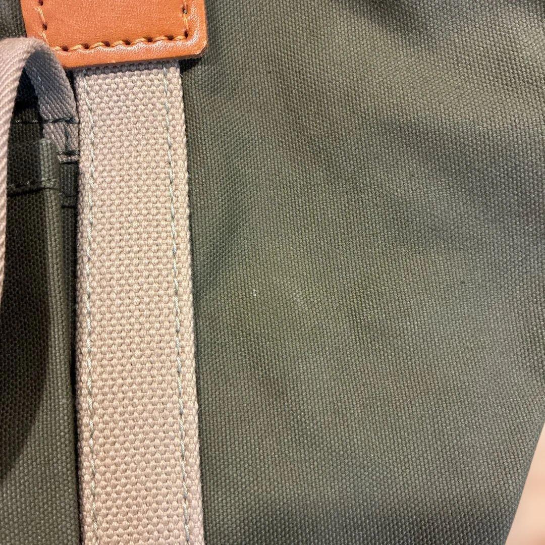 一澤帆布　ボストンバック　大きめ