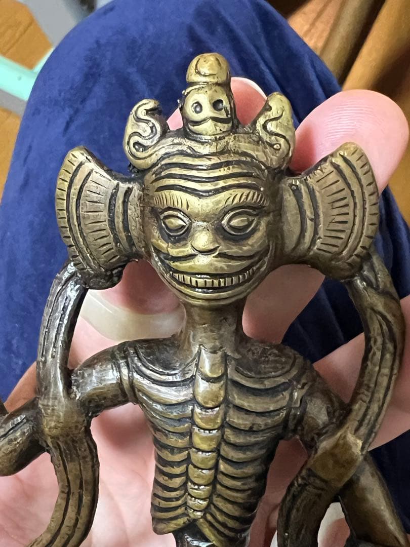 チベット仏像　骨董アンティーク