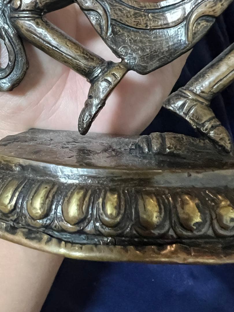 チベット仏像　骨董アンティーク