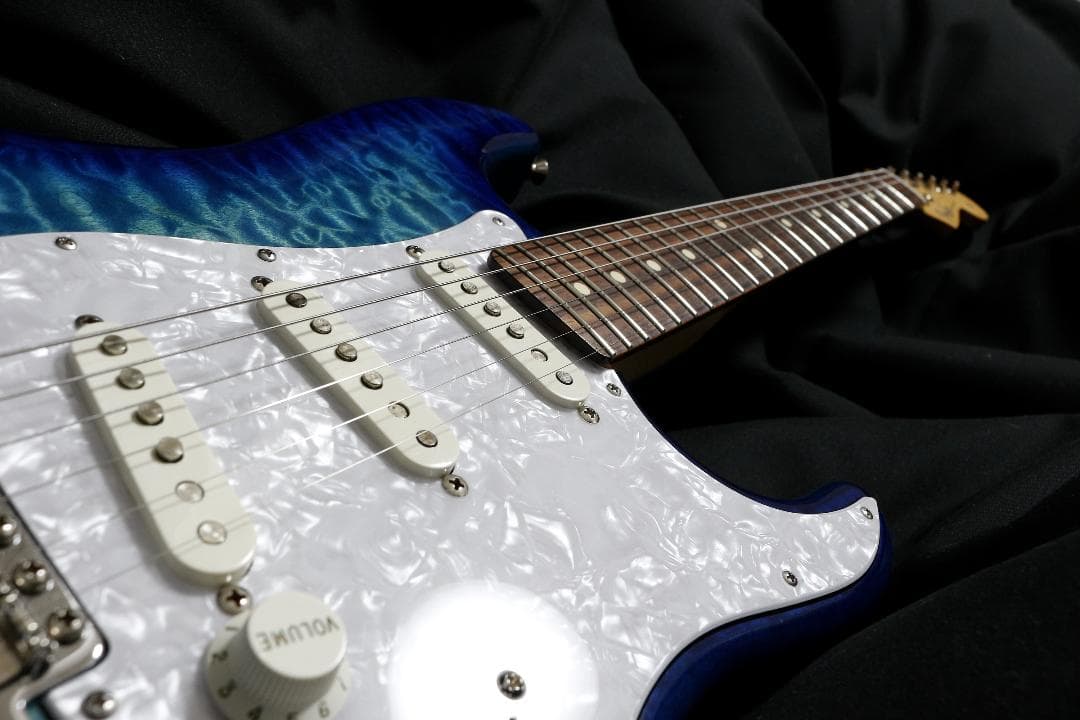 Fender ストラトキャスター コンポーネントギター キルトメイプル