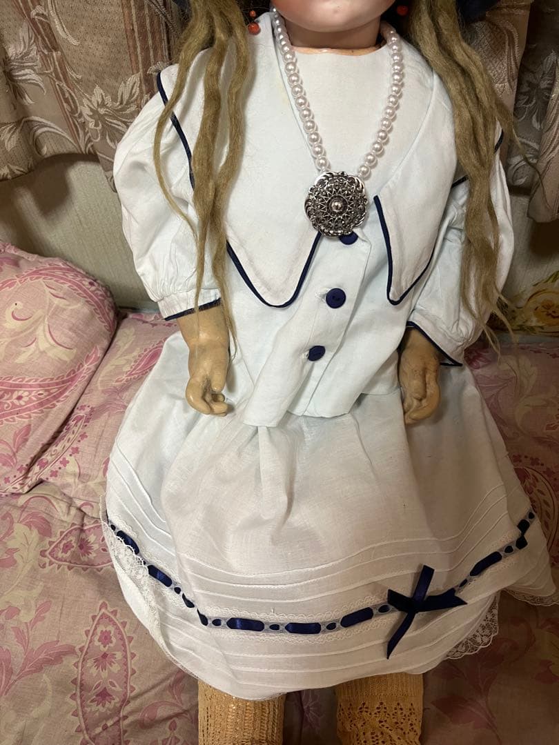 専用になりました。アンティークビスクドール　ケストナー　137 クローズマウス