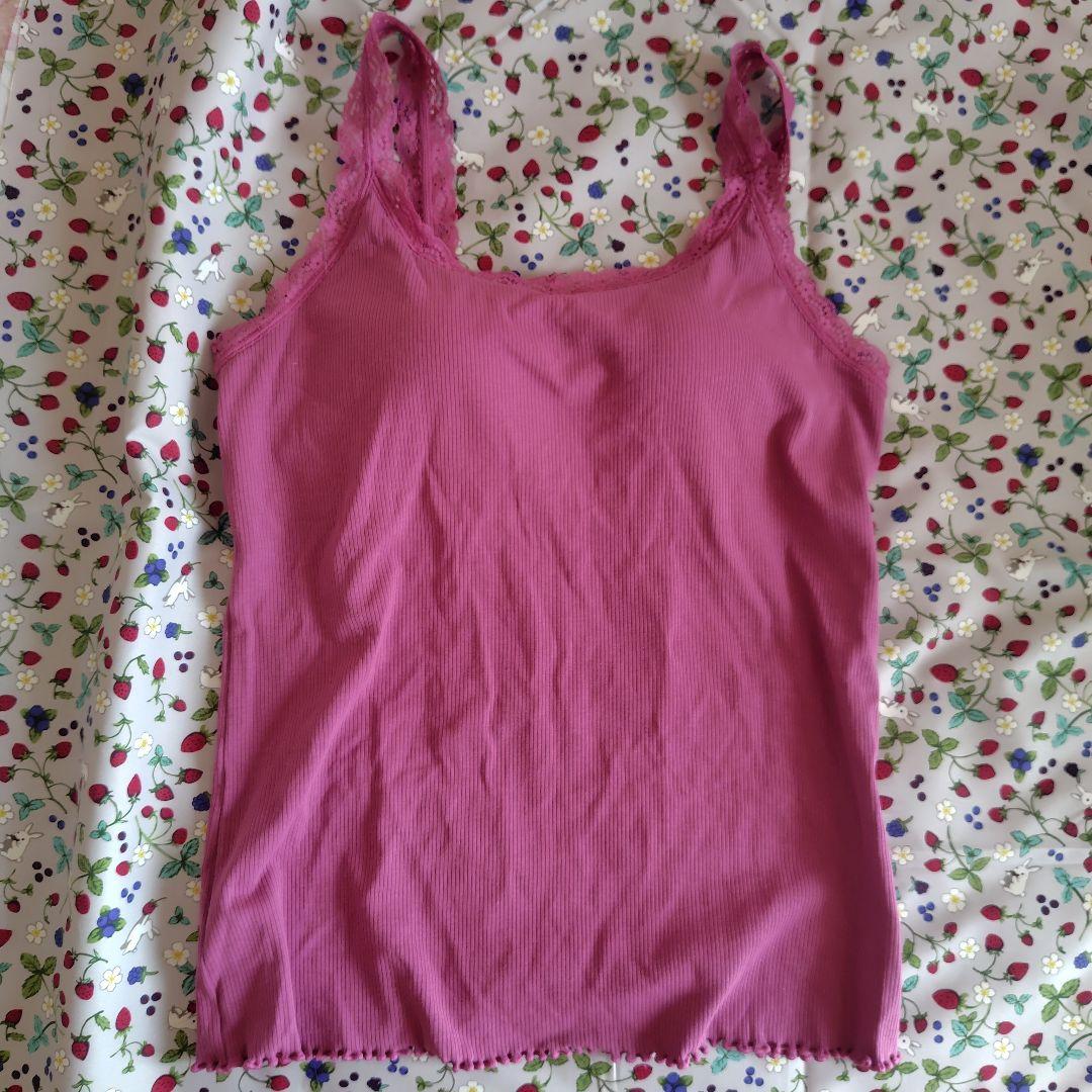 ユニクロ　GU　ブラトップ ブラフィール xxl