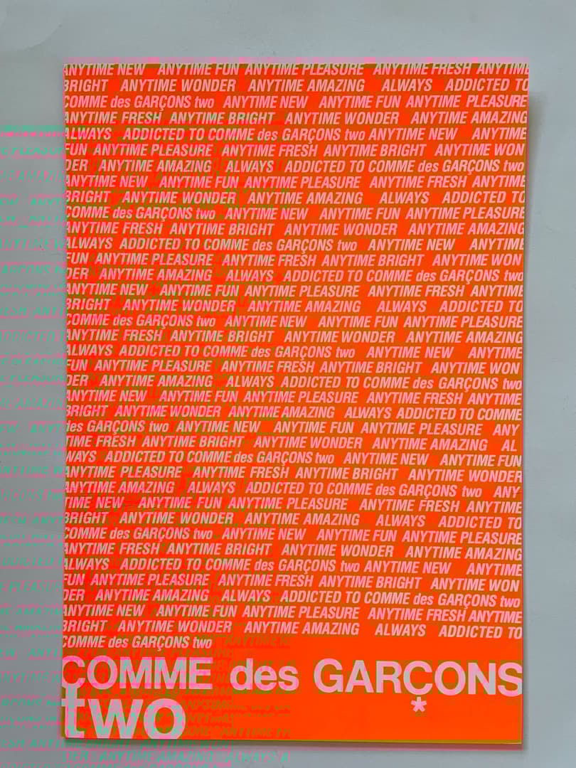 COMME DES GARÇONS two DM