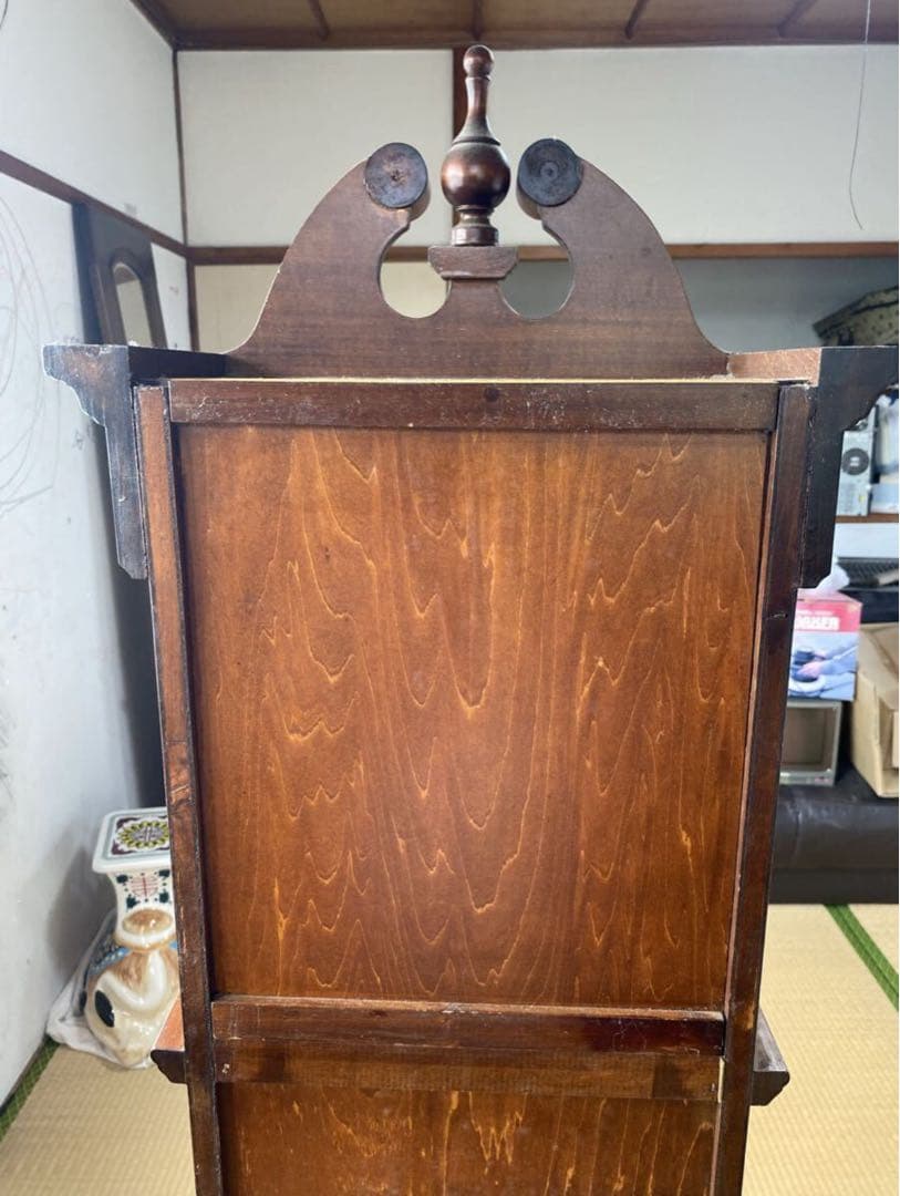 振り子時計 アンティーク 昭和レトロ ホールクロック