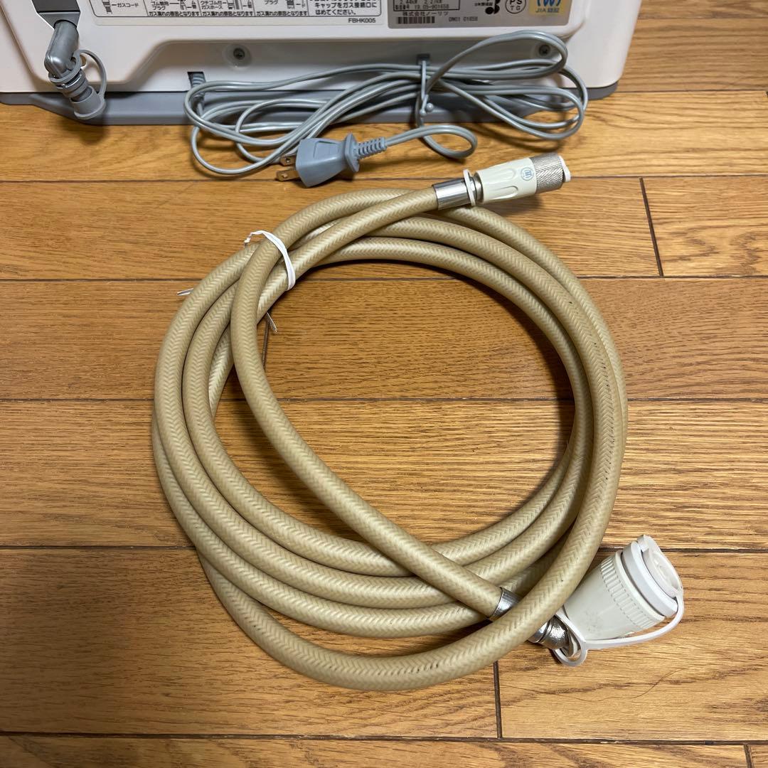 ノーリツ ガスファンヒーター GFH-2405S 都市ガス用