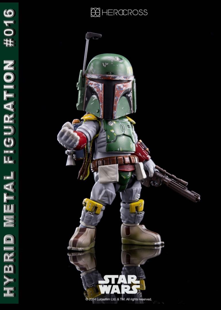 ハイブリッド・メタル・フィギュレーション　 『スター・ウォーズ』 ボバ・フェット