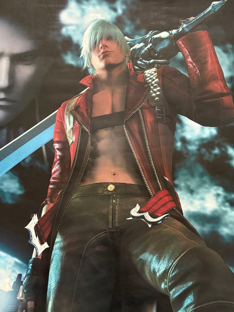 デビルメイクライ　B2 販促ポスター