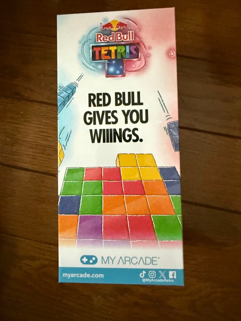 レッドブル　テトリス　ゲーム