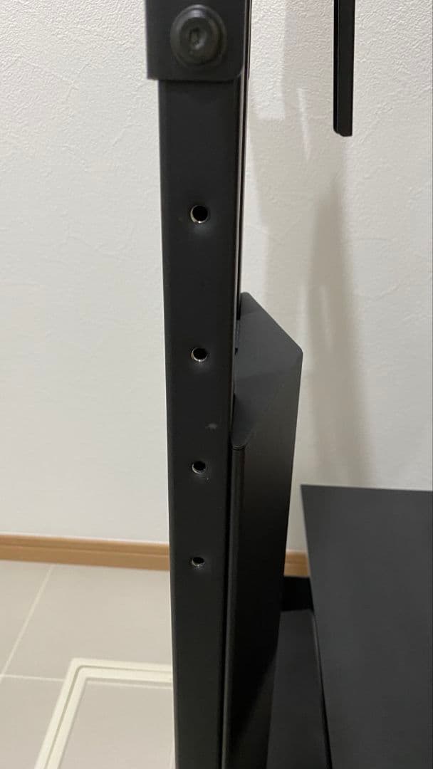 ☆美品☆　ハヤミ工業　テレビスタンド　　TIMEZ KF-860