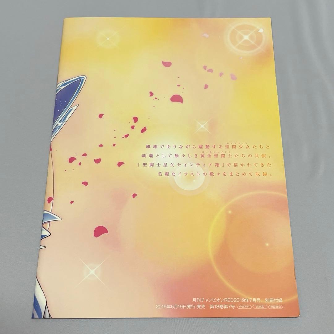聖闘士星矢 セインティア翔 ART COLLECTION チャンピオンRED