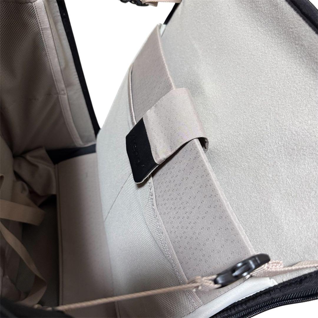 多機能スーツケースKABUTO サイズ変更可能！レインカバー付