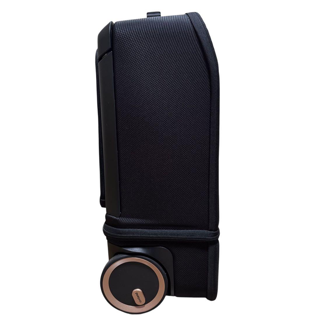 多機能スーツケースKABUTO サイズ変更可能！レインカバー付