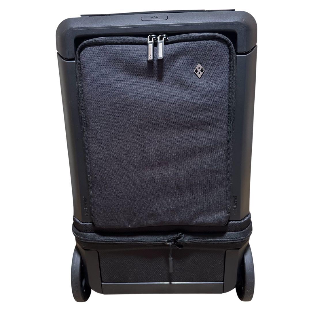 多機能スーツケースKABUTO サイズ変更可能！レインカバー付