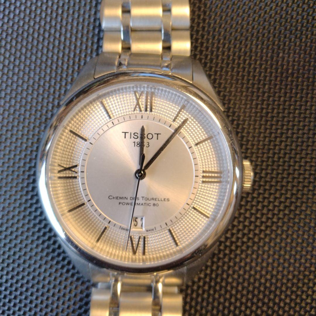 TISSOT Chemin des Tourelles 自動巻き腕時計