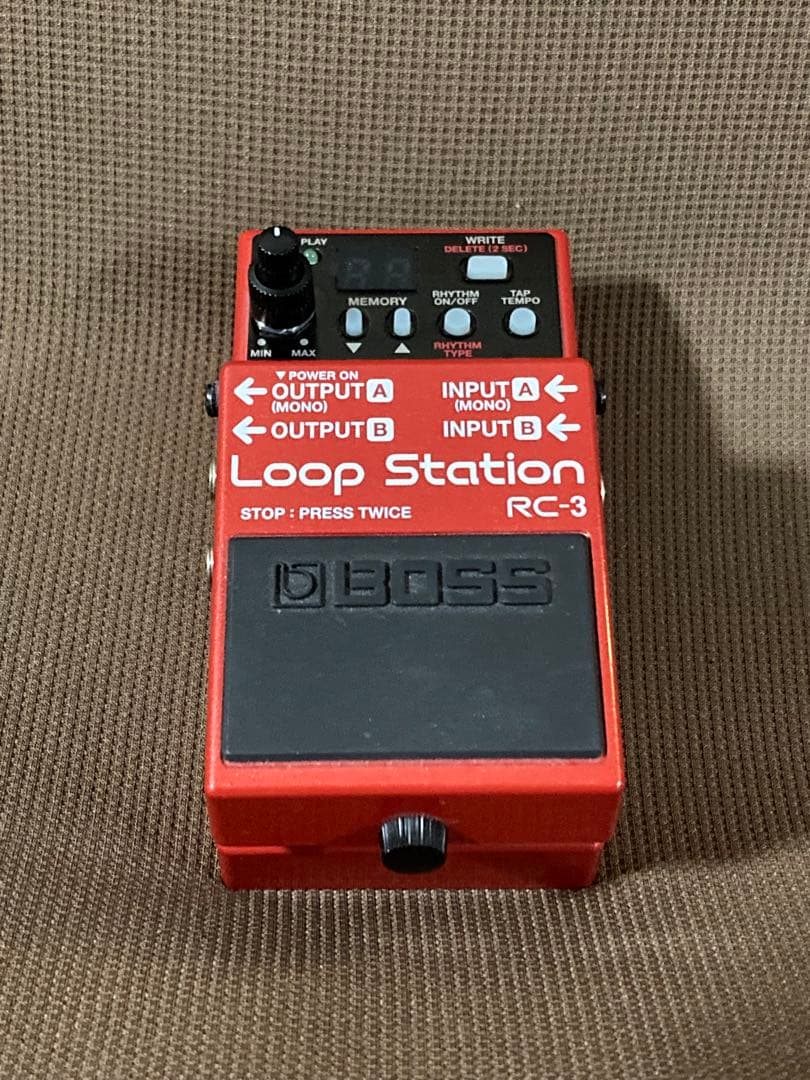 ギター Boss Loop Station RC-3