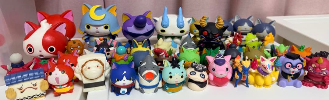 妖怪ウォッチ　指人形　ソフビ　まとめ売り