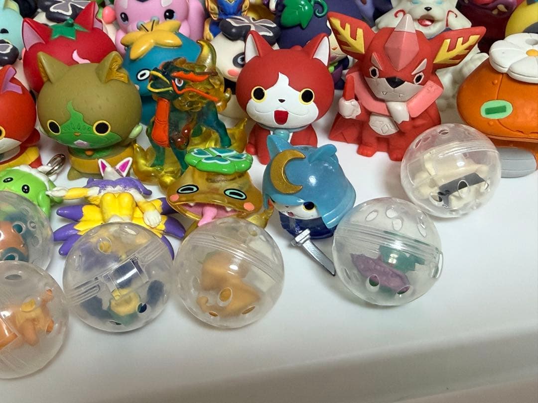 妖怪ウォッチ　指人形　ソフビ　まとめ売り
