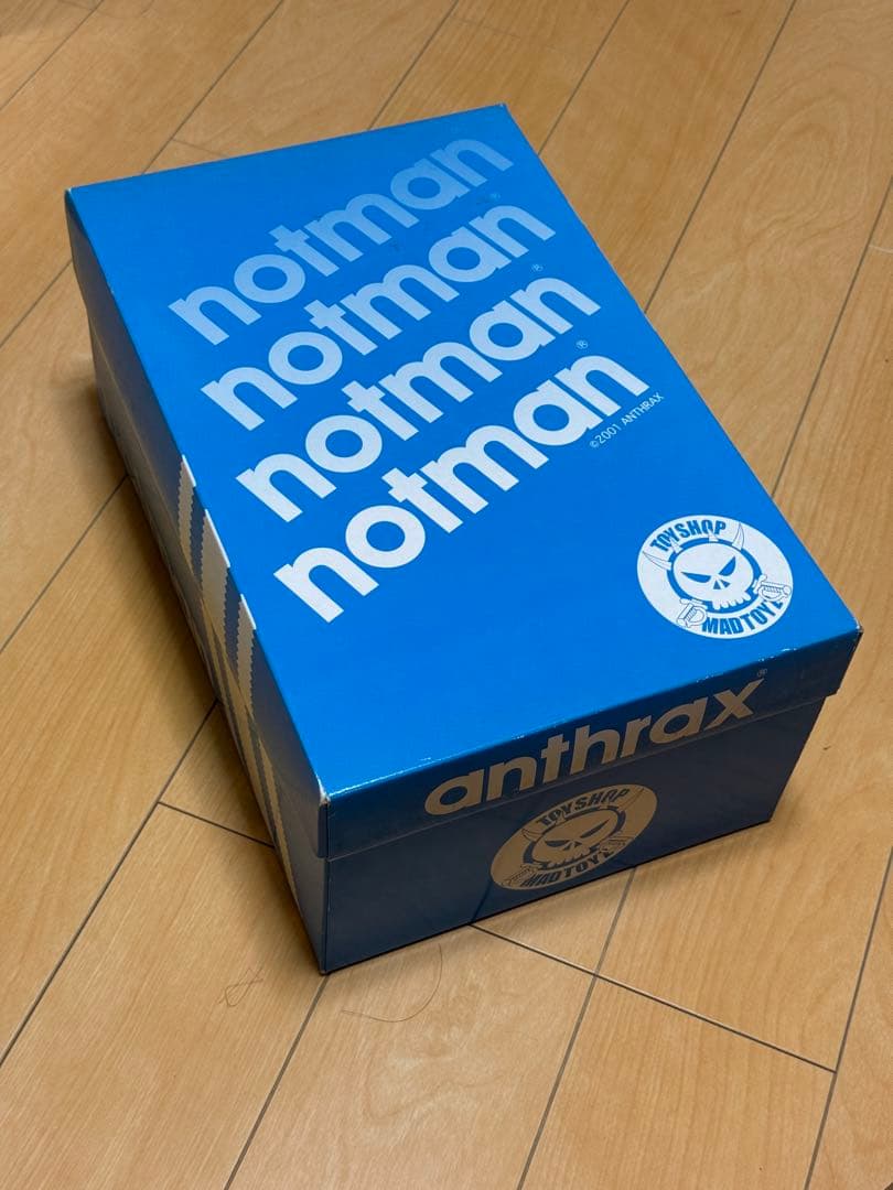 MEDICOM TOY MAD TOYZ S.O.D. ANTHRAX 未開封