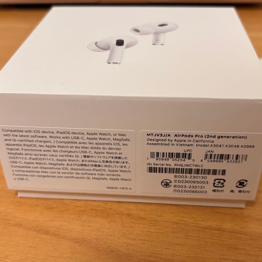R*o様 AirPods Pro 第2世代 （USB C充電タイプ）