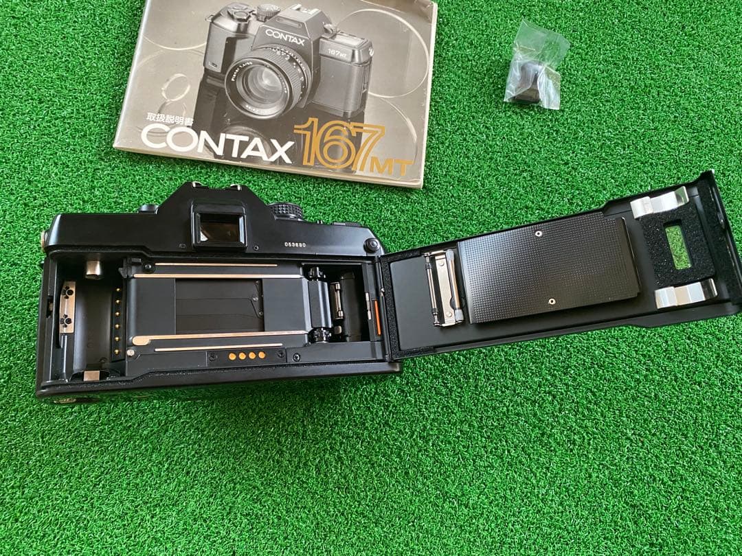 CONTAX 167MT フィルムカメラ　美品