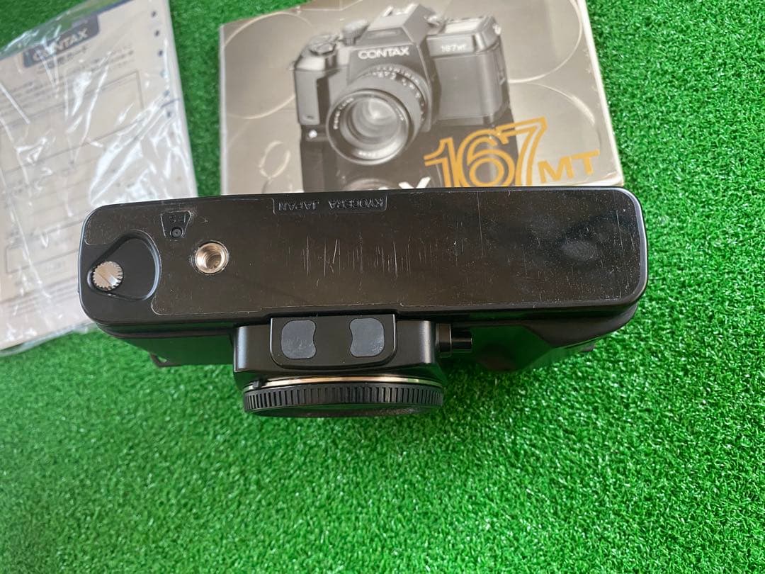 CONTAX 167MT フィルムカメラ　美品