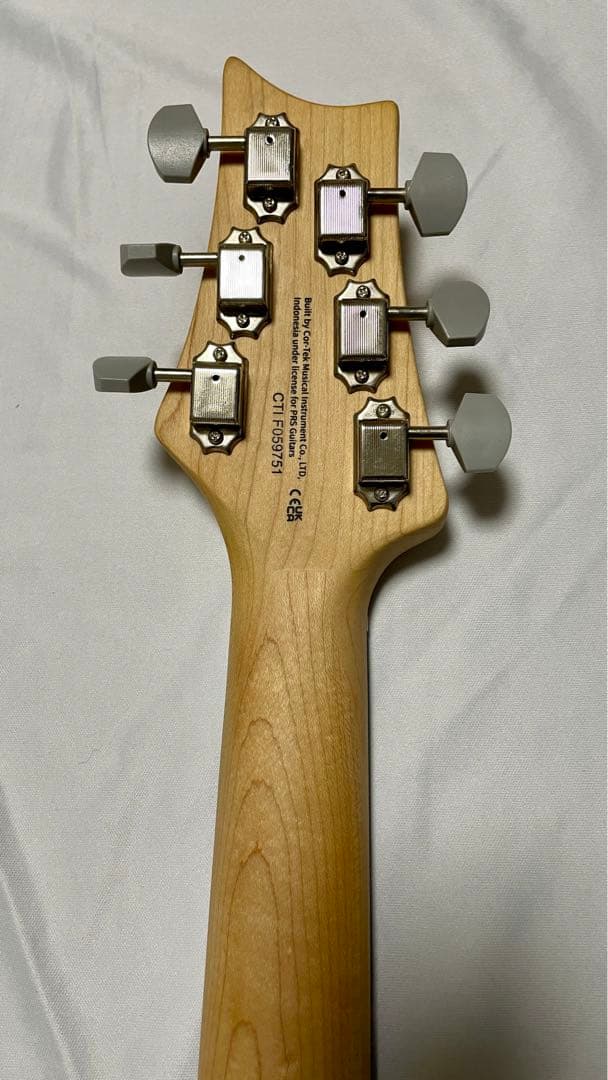 ギター Paul Reed Smith SE Silver Sky