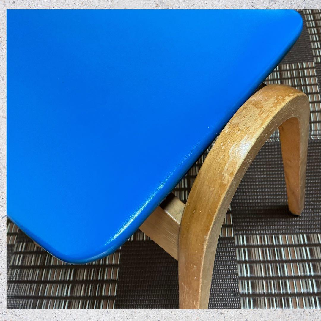 秋田木工　スタッキングスツール　2脚　ヴィンテージ