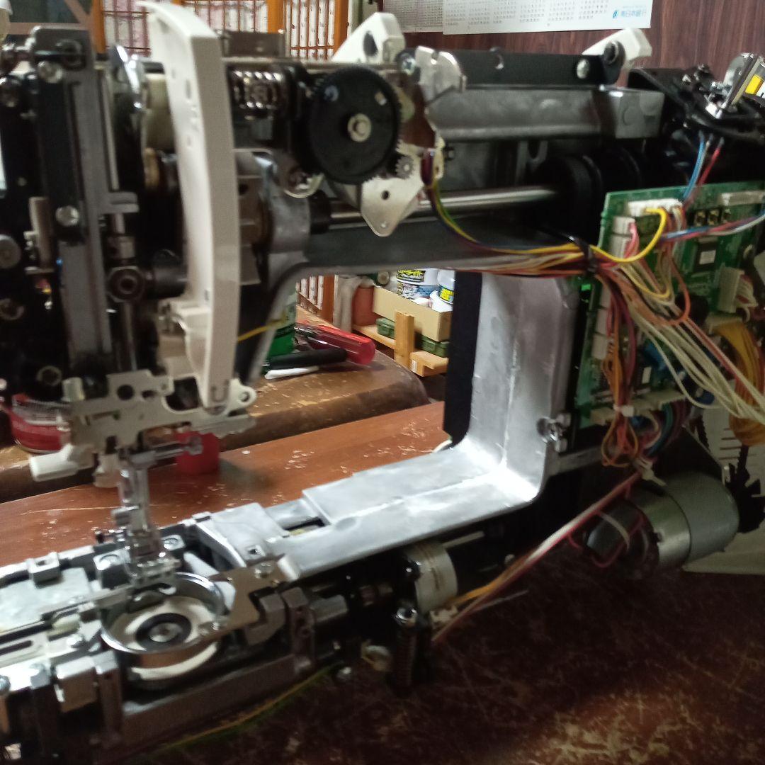 シンガーミシン本体　ＳD−021 分解メンテナンス済み　美品