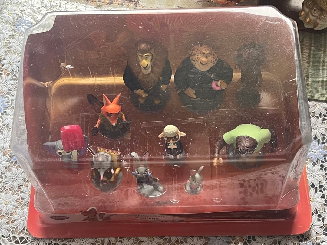 ディズニーストア ズートピア ミニ フィギュア レア