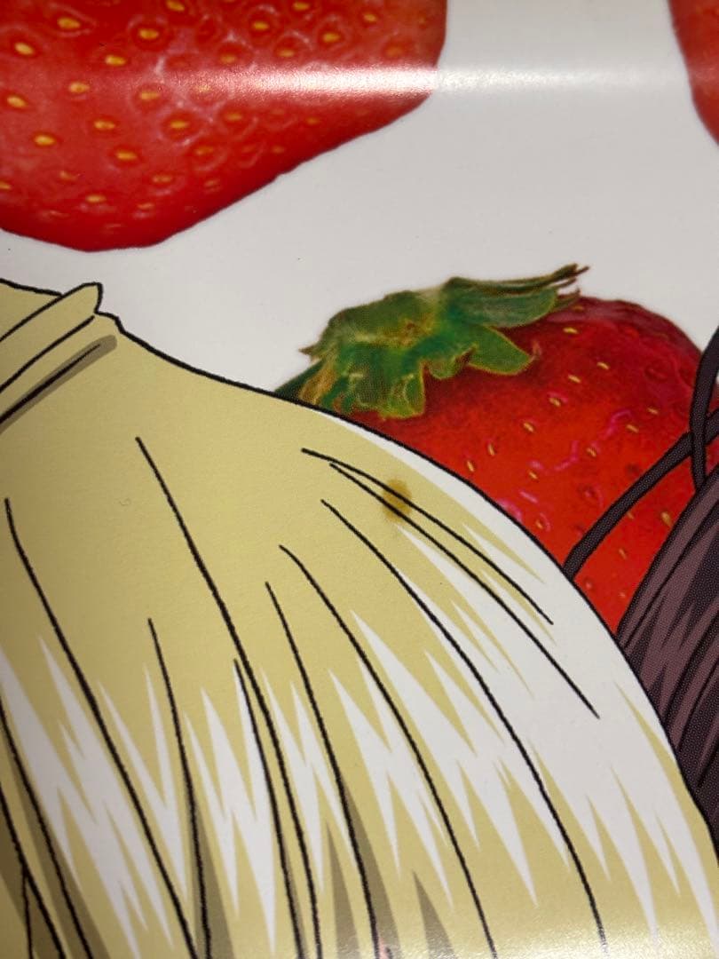 【非売品】いちご100% PS2 店頭ポスターB2