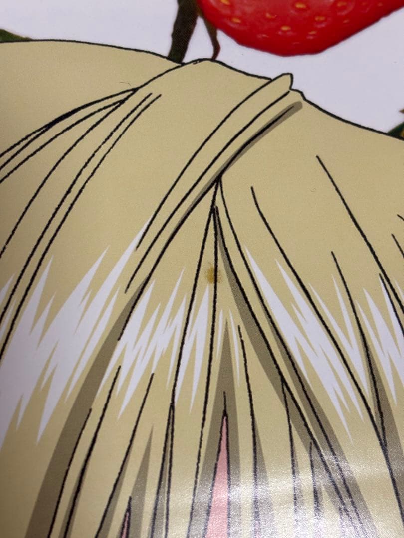 【非売品】いちご100% PS2 店頭ポスターB2