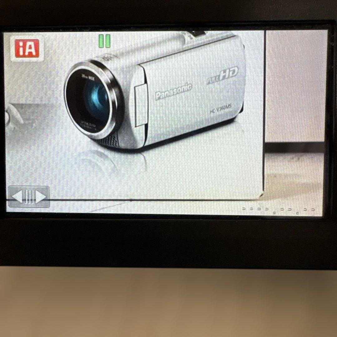 【中古】 Panasonic ビデオカメラ HC-V360MS　ブラック