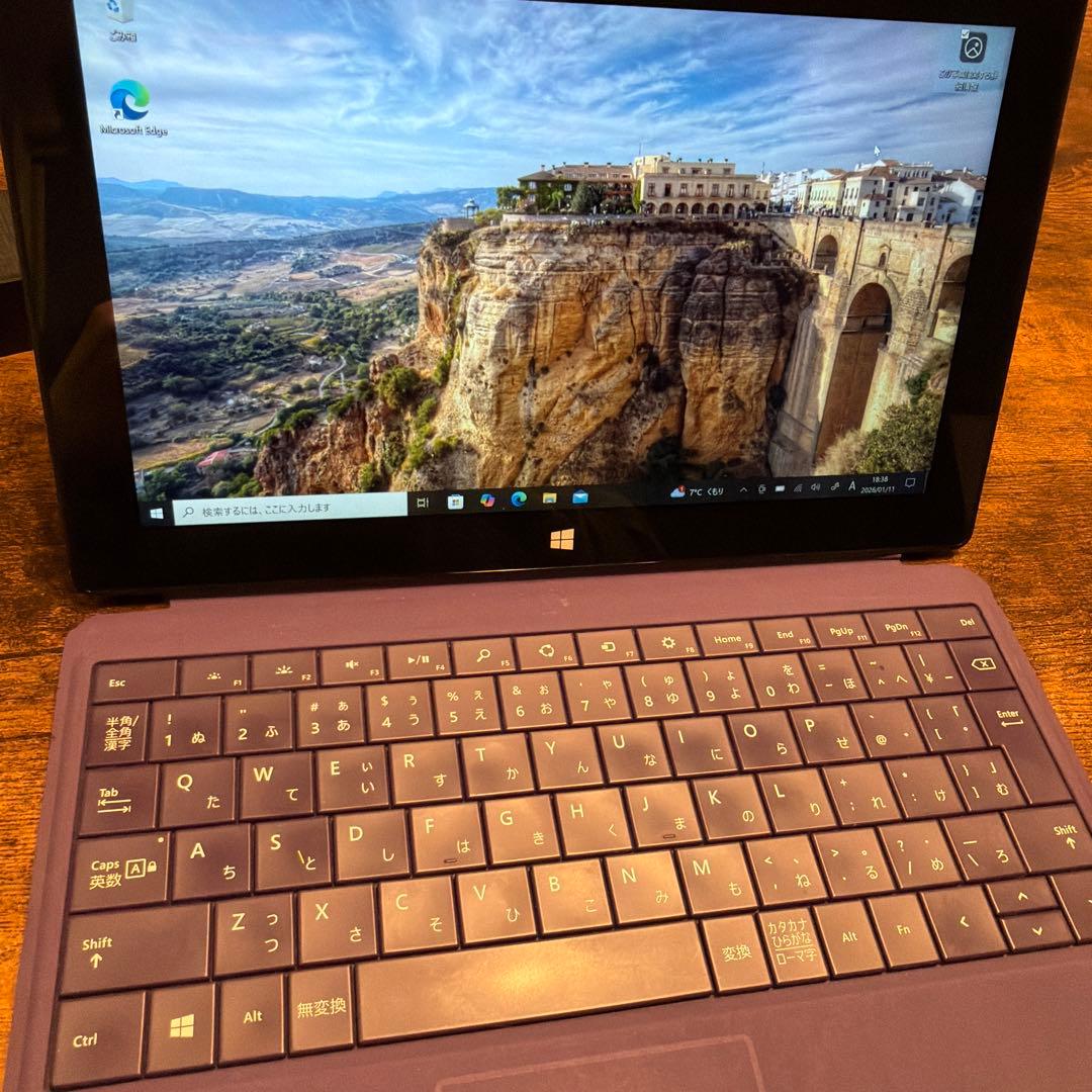 Microsoft Surface Pro2 256GB パープルi5
